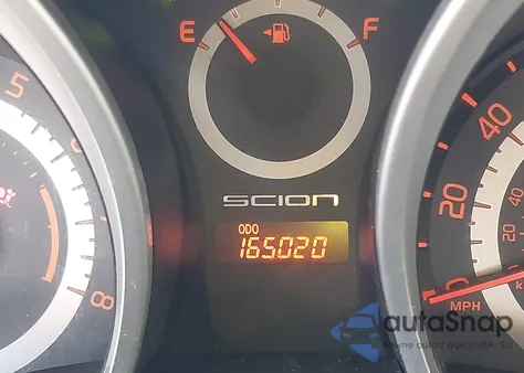 2014 Scion Tc 10 Series from USA, damaged, VIN JTKJF5C72E3069604